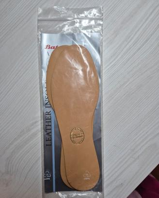Solette in vera pelle, Bata, ritagliabili