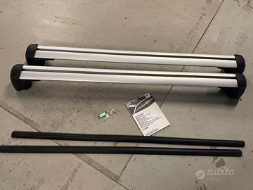 Barre tetto originali BMW X3 G01