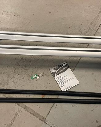 Barre tetto originali BMW X3 G01
