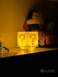 Lampada Super Mario Bros