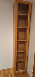 Libreria Billy IKEA Con Vetrina Oxberg 40x202x28