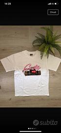 Maglia Corteiz NO TIME 4 LUV Tg S Bianca Nuova