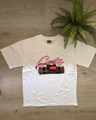Maglia Corteiz NO TIME 4 LUV Tg S Bianca Nuova