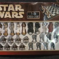 Star Wars 3D Chess Game Scacchiera da collezione