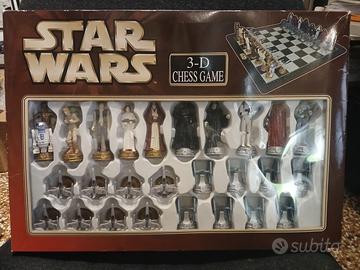 Star Wars 3D Chess Game Scacchiera da collezione