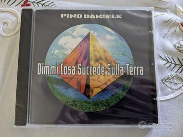 CD Pino Daniele - Dimmi cosa succede sulla terra