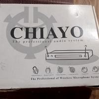 Microfono senza fili CHIAYO