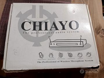 Microfono senza fili CHIAYO