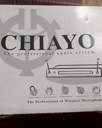 Microfono senza fili CHIAYO