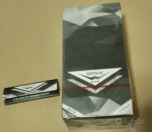 Box intero 50 pacchetti cartine corte  watson