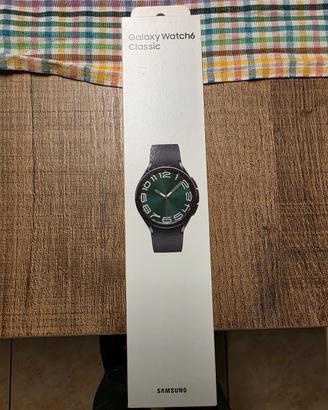 smartwatch samsung galaxy watch6 classic