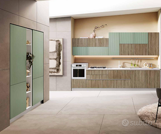 CUCINA LINEARE NUOVA CUCINE CON  ELETTRODOMESTICI