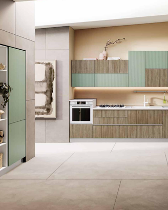 CUCINA LINEARE NUOVA CUCINE CON  ELETTRODOMESTICI
