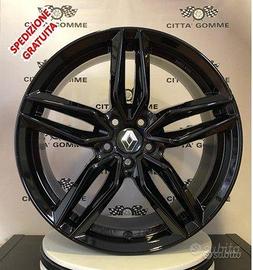 Cerchi in lega Renault Kadjar Megane Talisman 17