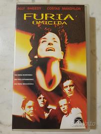 Furia Omicida VHS