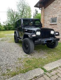 Jeep wrangler tj 2.5