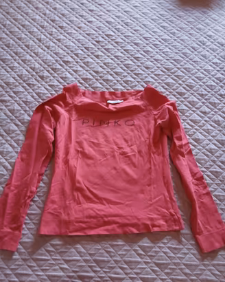 Maglia maniche lunghe pinko originale