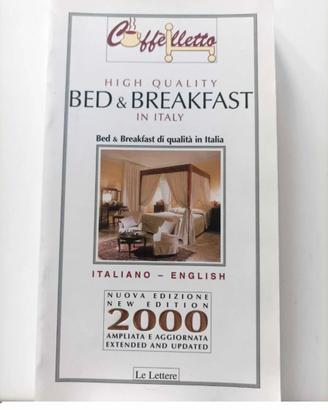 libro BED & BREAKFAST - Nuova Edizione 2000