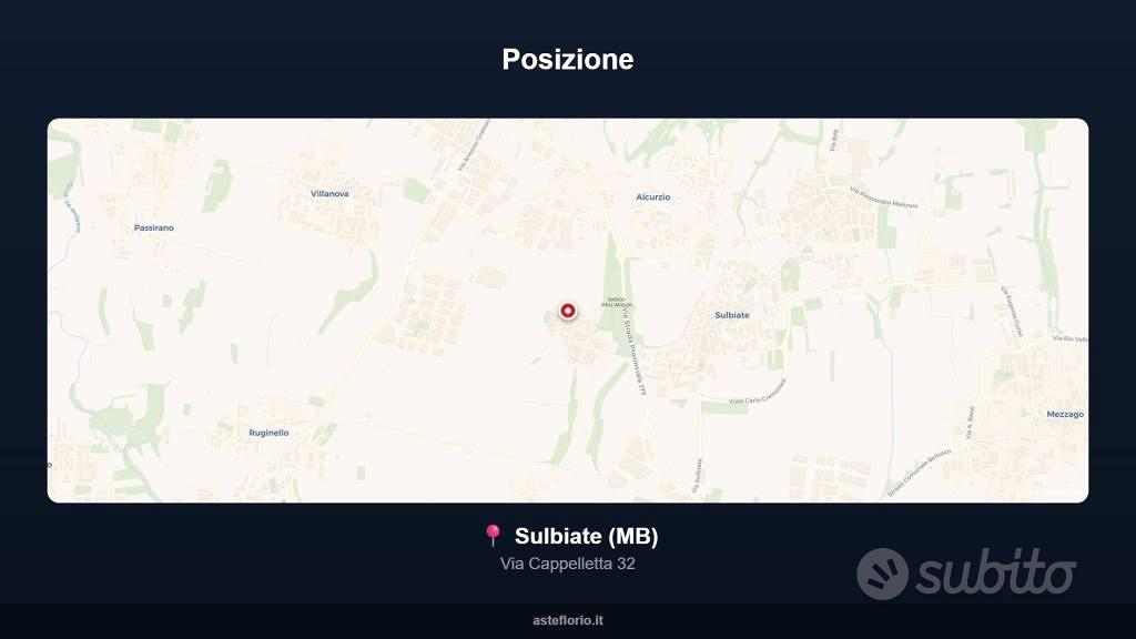 Appartamento – Sulbiate, Cascina Cà - Vista 2