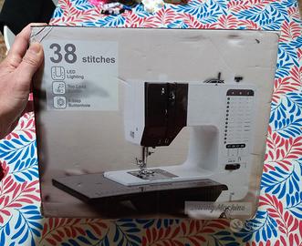 Macchina Per Cucire 38 Punti