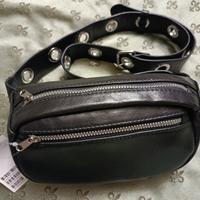 marsupio hm con borchie nero