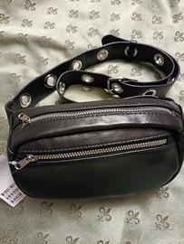 marsupio hm con borchie nero