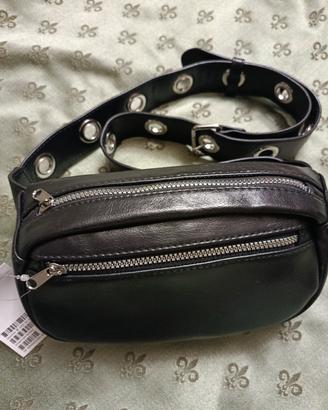 marsupio hm con borchie nero