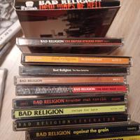 Collezione di CD dei Bad Religion
