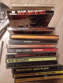 Collezione di CD dei Bad Religion