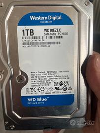 Hard disk 1tl