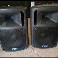Casse FBT MAX 4 passive con finale