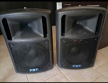 Casse FBT MAX 4 passive con finale