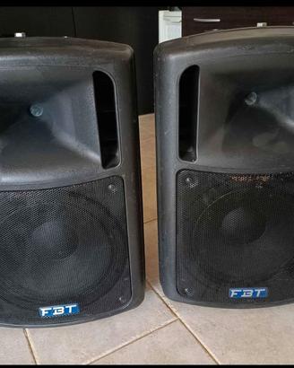 Casse FBT MAX 4 passive con finale