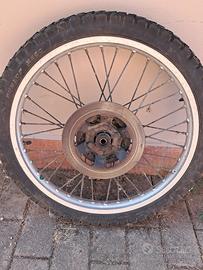 cerchione anteriore cagiva Elefant 125/aletta ross