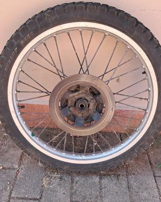 cerchione anteriore cagiva Elefant 125/aletta ross