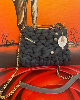 Chunky bag creata a mano