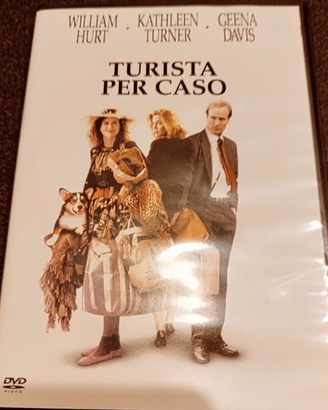 Turista per caso Film DVD 1988