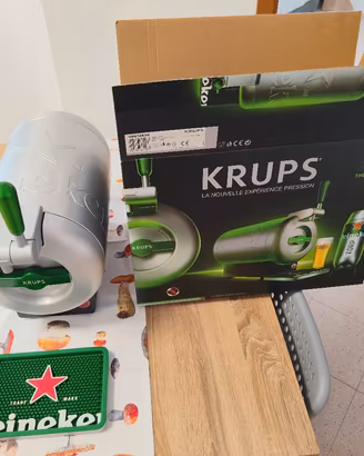 Spillatore Birra Krups The SUB Heineken 2L