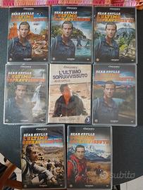 DVD SOPRAVVIVENZA BEAR GRYLLS