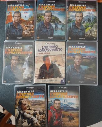 DVD SOPRAVVIVENZA BEAR GRYLLS