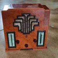 Radio d'epoca miniatura Philips 528