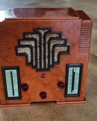 Radio d'epoca miniatura Philips 528