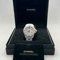 Chanel J12 Automatico Ceramica Bianca 38mm