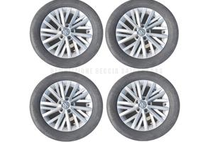 04 CERCHI e Gomme vw GOLF 8 16p ORIGINALI
