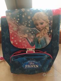 cartella scuola Frozen 