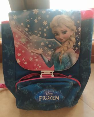 cartella scuola Frozen 