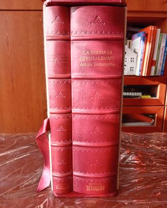 Bibbia di Gerusalemme De Agostini - Raro