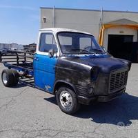 Ford Transit 2.4 Diesel 1972 Da Restauro Totale