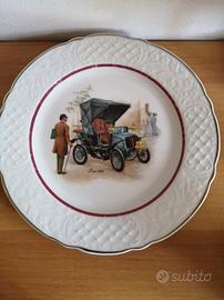 Piatto vintage Fiat 1901 Bavaria 