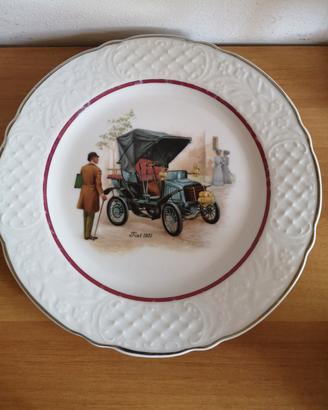 Piatto vintage Fiat 1901 Bavaria 